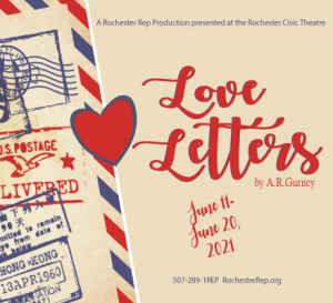 "Love Letters" @ Rochester Civic Theatre